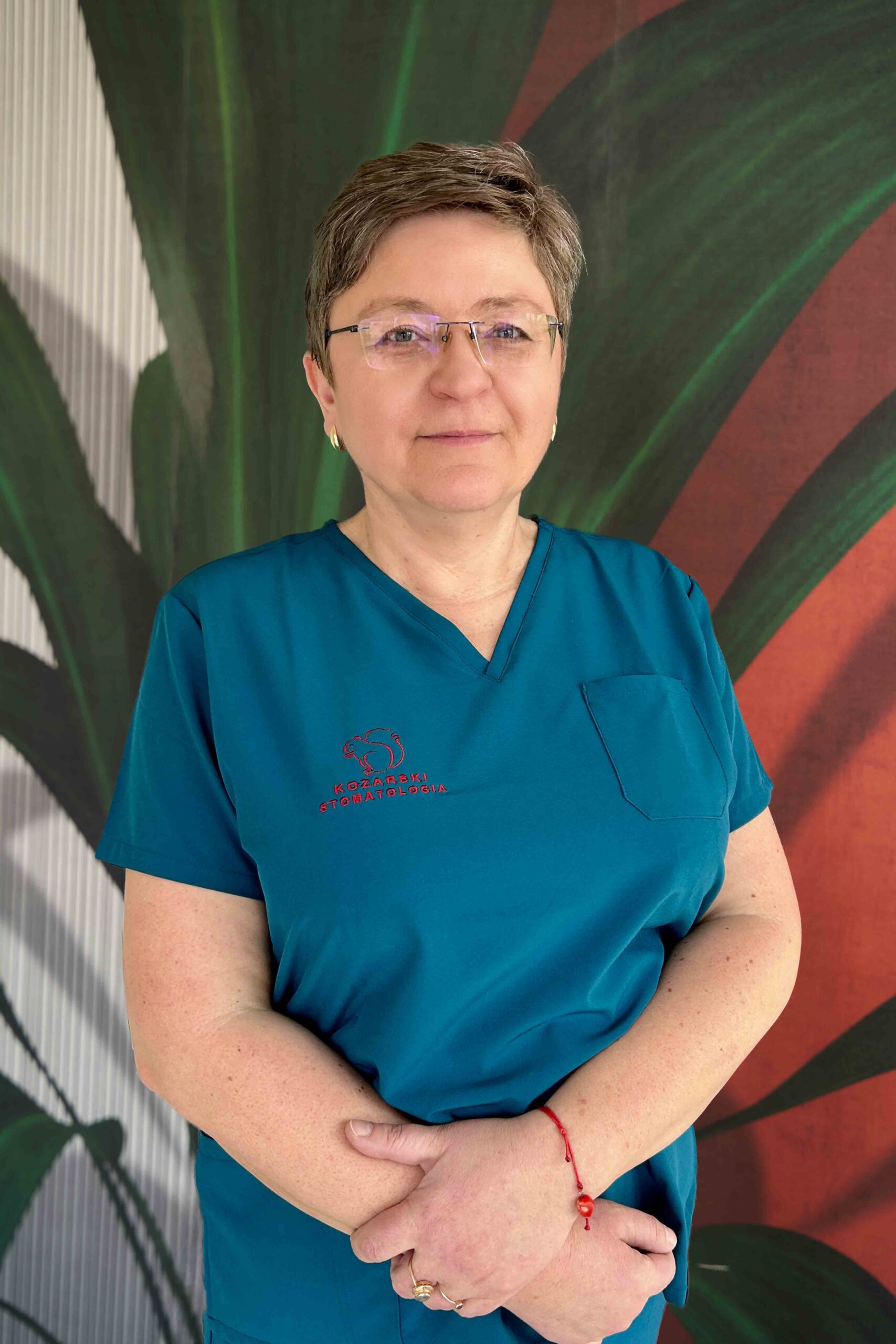 Asystentka stomatologiczna Aneta Stocka