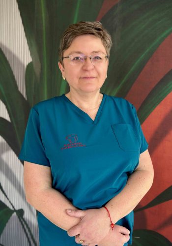 Asystentka stomatologiczna Aneta Stocka